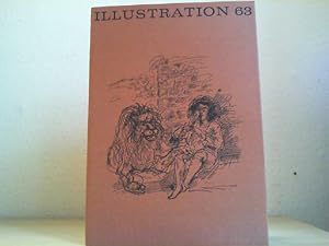 Illustration 63 - Zeitschrift für die Buchillustration - Heft 3 / 1982. Mit allen vier Original-B...