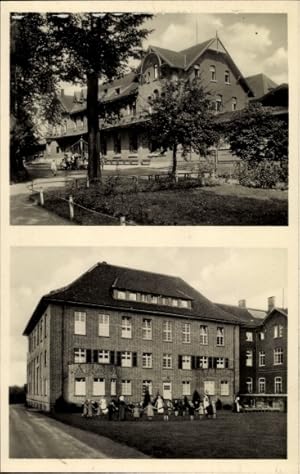 Bild des Verkufers fr Ansichtskarte / Postkarte Bad Sassendorf im Kreis Soest, Kinderheilanstalt Morgenstern zum Verkauf von akpool GmbH