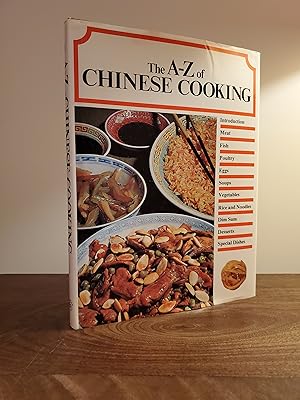 Imagen del vendedor de The A-Z of Chinese Cooking - LRBP a la venta por Little River Book Peddlers