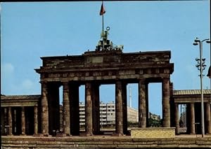 Ansichtskarte / Postkarte Berlin, Brandenburger Tor