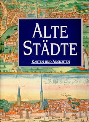 Alte Städte Karten und Ansichten