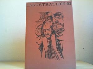 Illustration 63 - Zeitschrift für die Buchillustration - Heft 2 / 1991. Mit allen vier Original-B...