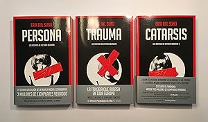 Seller image for Los rostros de Victoria Bergman (Volumen I: Persona; Volumen II: Trauma; Volumen III: Catarsis) for sale by SELECTA BOOKS