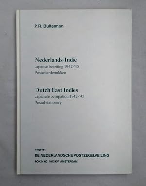 Nederlands-Indie. Japanse bezetting 1942-'45. Postwaardestukken / Dutch East Indies. Japanese occ...