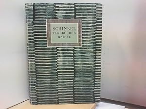 Image du vendeur pour Karl Friedrich Schinkel - Briefe, Tagebcher, Gedanken - ( Reprint-Ausgabe von 1922 ) mis en vente par ABC Versand e.K.