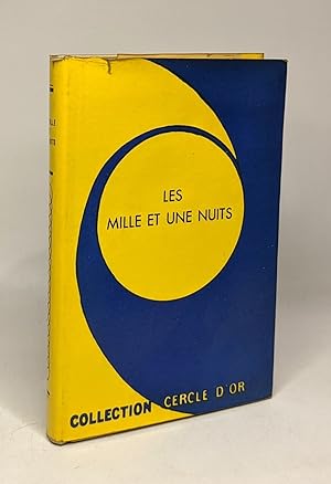 Seller image for Les mille et une nuits - contes arabes - traduits par Galland - le cercle d'or for sale by crealivres