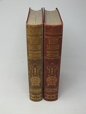 Imagen del vendedor de Muret-Sanders, Enzyklop?disches Englisch-Deutsches und Deutsch-Englisches W?rterbuch, Hand- und Schulausgabe in 2 B?nden a la venta por Antiquariat Hans Wger