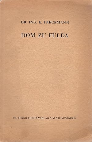 Image du vendeur pour Der Dom zu Fulda mis en vente par Antiquariat Hans Wger