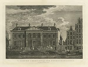 Antique Print-POOR PEOPLE'S HOME-OCCOHOFJE-AMSTERDAM-FOUQUET-Schouten-1783