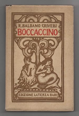 Boccaccino. Racconto