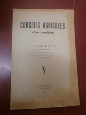 Conseils agricoles d'un praticien