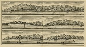 Antique Print-TOPOGRAPHY-MOLUCCAS-RARACKIT-AMBON-INDONESIA-VALENTYN-Ottens-1726