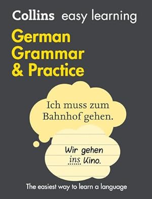 Bild des Verkufers fr Easy Learning German Grammar and Practice : Trusted Support for Learning zum Verkauf von AHA-BUCH GmbH