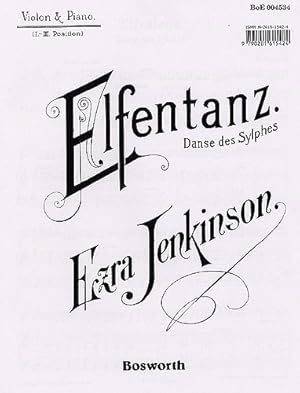 Seller image for Elfentanz for sale by CONTINUO Noten-Buch-Versand