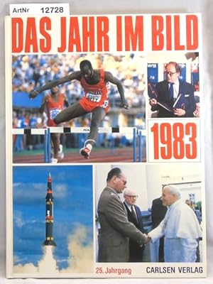 Seller image for Das Jahr im Bild 1983 for sale by Die Bchertruhe