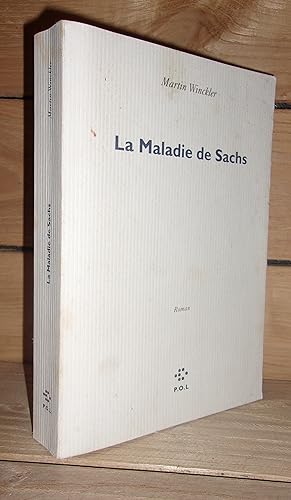 Image du vendeur pour LA MALADIE DE SACHS mis en vente par Planet's books