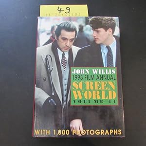 Image du vendeur pour Screen World Vol. 44 1993 mis en vente par Bookstore-Online