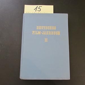 Seller image for Deutsches Film-Jahrbuch (2. Jahrgang) for sale by Bookstore-Online