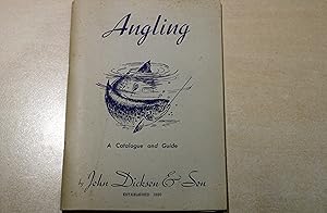 John Dickson & Son Angling (catalogue) incl Price List