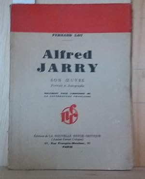 Bild des Verkufers fr Alfred Jarry son oeuvre portrait et autographe document pour l'histoire et la littrature franaise zum Verkauf von Librairie Albert-Etienne