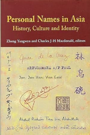 Personal Names in Asia: History, Culture and Identity