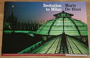 Immagine del venditore per Invitation to Milano. Edizione inglese. [Translated by Lauritzen Peter) venduto da Antiquariat Gallenberger