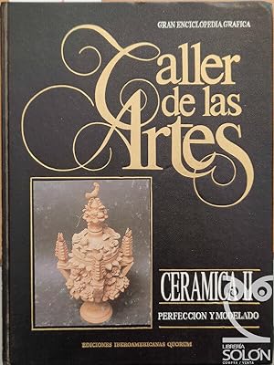 Immagine del venditore per Gran Enciclopedia Gráfica. Taller de las Artes - Cerámica II - Perfección y modelado venduto da LIBRERÍA SOLÓN