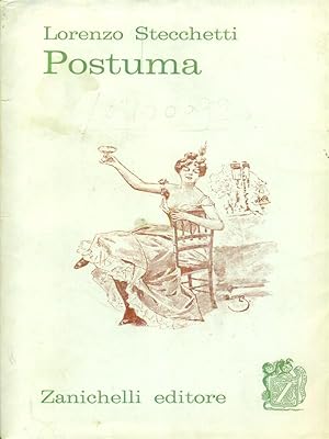 Bild des Verkufers fr Postuma zum Verkauf von Librodifaccia