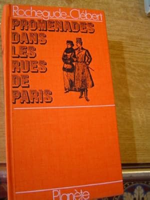 Seller image for PROMENADES DANS LES RUES DE PARIS for sale by Le livre de sable