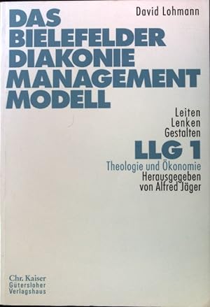 Imagen del vendedor de Das Bielefelder Diakonie-Management-Modell. Leiten, Lenken, Gestalten ; 1. a la venta por books4less (Versandantiquariat Petra Gros GmbH & Co. KG)