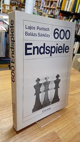 600 Endspiele, aus dem Ungarischen von Árpád Földeák,