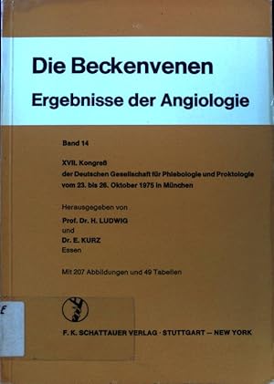 Imagen del vendedor de Die Beckenvenen; Ergebnisse der Angiologie ; Bd. 14; a la venta por books4less (Versandantiquariat Petra Gros GmbH & Co. KG)