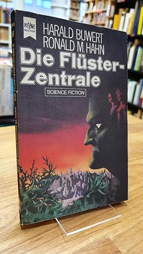 Bild des Verkufers fr Die Flster-Zentrale - Science-Fiction-Roman, zum Verkauf von Antiquariat Orban & Streu GbR