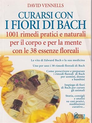 Imagen del vendedor de Curarsi con i fiori di Bach. a la venta por Librodifaccia