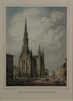 Die St. Petri Kirche in Berlin.