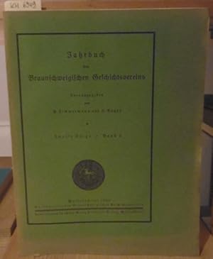 Immagine del venditore per Jahrbuch des Braunschweigischen Geschichtsvereins. Zweite Folge, Band 3. venduto da Versandantiquariat Trffelschwein