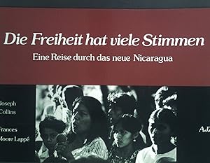 Seller image for Die Freiheit hat viele Stimmen. Eine Reise durch das neue Nicaragua for sale by books4less (Versandantiquariat Petra Gros GmbH & Co. KG)