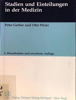 Seller image for Stadien und Einteilungen in der Medizin. for sale by books4less (Versandantiquariat Petra Gros GmbH & Co. KG)