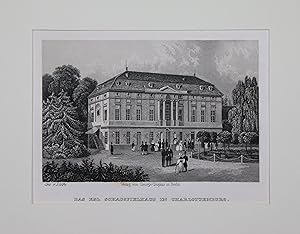 Das Kgl. Schauspielhaus in Charlottenburg.