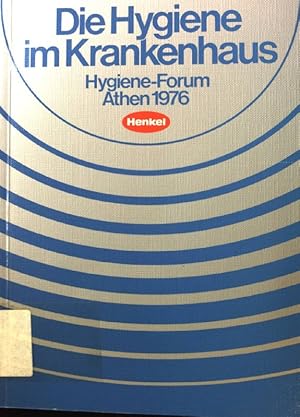 Bild des Verkufers fr Hygiene, eine Erziehungsstrategie - in: Die Hygiene im Krankenhaus. Hygiene-Forum Athen 1976. zum Verkauf von books4less (Versandantiquariat Petra Gros GmbH & Co. KG)