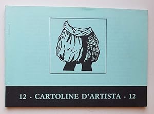 12 Cartoline dartista