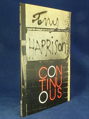 Continuous * First Edition with author's SIGNED card to reviewer laid in*