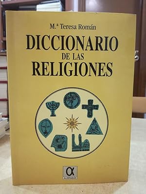 Bild des Verkufers fr DICCIONARIO DE LAS RELIGIONES. zum Verkauf von LLIBRERIA KEPOS-CANUDA