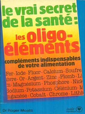 Imagen del vendedor de Les oligo-elements a la venta por Librodifaccia