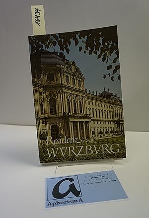 Bild des Verkufers fr Residenz Wrzburg und Hofgarten. zum Verkauf von AphorismA gGmbH