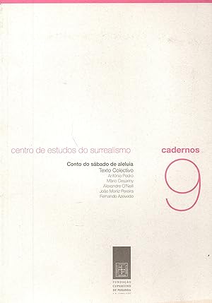 Seller image for Conto do sabado de aleluia.Cadernos 9 for sale by JP Livres