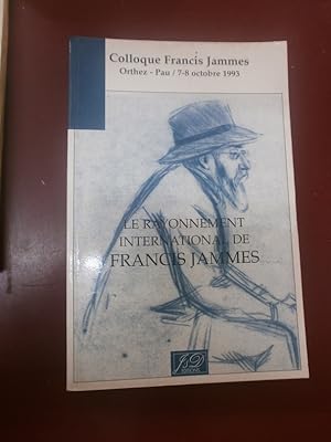 Rayonnement international de Francis Jammes