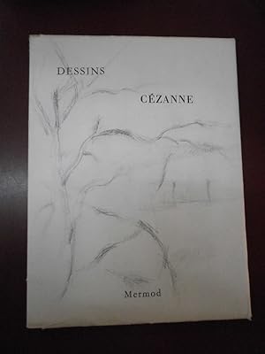 Dessins de Cézanne. Pages de C.F. Ramuz.