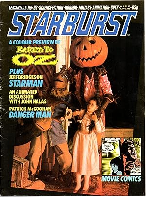 Starburst Magazine No.82 (Vol: 7 #10) - June 1985.