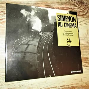 Imagen del vendedor de Simenon au cinma. a la venta por Dj Jadis